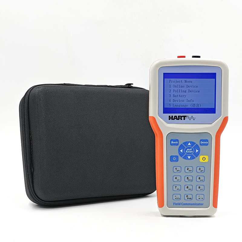 Manual Digital Emerson Hart 475 Field Communicator For Transmitter Calibration