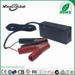 12V 4Ah lead-acid battery charger with UL CE PSE RCM CCC.etc