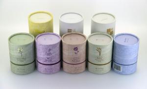 China Logo Printed Elegant Cylindrical Kraft Paper Can Packaging for Tea / Fruit Tea / Flower Tea / Ntrition Powder wholesale
