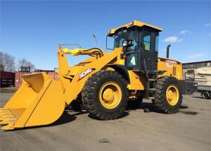 China Hydraulic Compact Front Loader Construction Equipment , Stamping Steel Structure Track Loader Rental wholesale