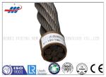 Anti Rotation Ungalvanized Steel Wire Rope 6x19 Fiber Core For Crane