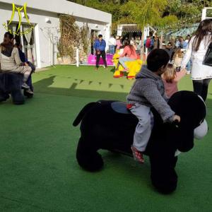 China Hansel wholesale plush moving animal amusement rides for sale wholesale
