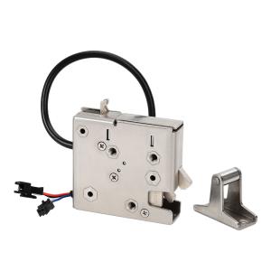 China 12V Industrial Electrical Cabinet Lock Electric Control Storage Locker Lock wholesale