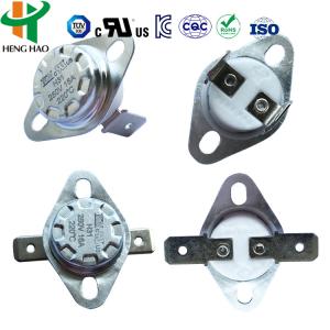 China Temperature Controller Thermostat Bimetallic Thermostat Temperature Protector wholesale