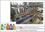4KW Automatic Shampoo Detergent Filling Machine 1000ml - 5000ml