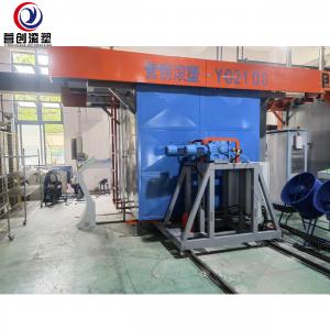 China Automatic Shuttle Rotomolding Machine For Plastics Products CE Certification on sale