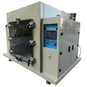 China IEC60335-2-84 Ammonia and Hydrochloric Acid Test Chamber 0.055% Ammoniac 0-99999M Test Time wholesale