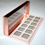 Rose Gold Large Magnetic Eyeshadow Palette / 12 Pan Palette Pantone CMYK color