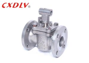 China Flanged Lubricated Tufline Sleeved Plug Valves Soft Sealing For Liquid Ammonia wholesale