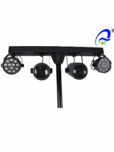 China LED Moonflower Effect LED Par Light Fully Individually Lightweight Led Par Cans wholesale