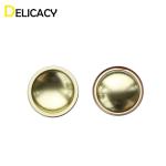Round Tin Can Components Dome Bottom For Aerosol Spray Can Packaging