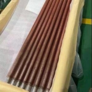 China DELLOK Extruded G type Fin Tube For Heating Transfer wholesale
