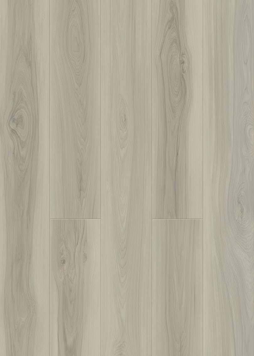 GKBM DG-W50002B-1 Waterproof Click Wood Grain SPC Flooring Kazan Walnut Burlywood