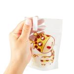 BPA Free Freezer Standing Pouch Spout , 100ML Breast Milk Storage Bag