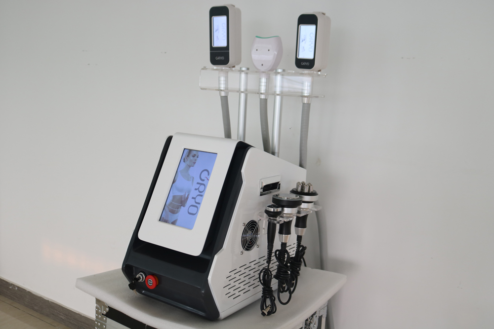 Cryo facial machine cryo 360 cellulite removal machine with cavitation rf function