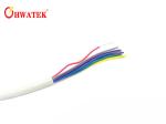 Tinned / Bare Copper Small Wind Motor Energy Cable , Stranded Electrical Wire