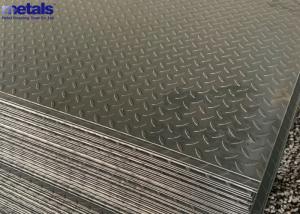 China Diamond MS Chequered Plate Metal Sheet Q235B Q345 Hot Rolled wholesale