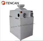 52rpm Gangue Slag Nylon Lab Double Roll Crusher Lab Less Than 3mm Output
