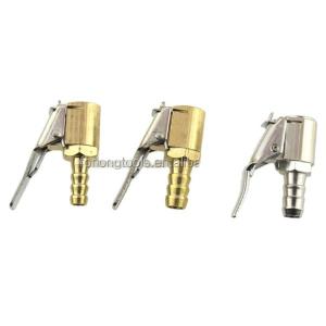 China Universal Car Fitment 6mm Hose Brass Body Air Chuck with Zinc Alloy Clip The Ultimate Replacement/Repair Solution wholesale