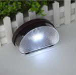 Hot sale solar light 2LED fence light fence fence lamp roof lamp corridor