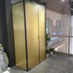SAI Tempered Laminated Glass Decorative Shower Screen Partition Window Door