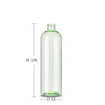 Refillable Plastic Shampoo Bottles 10 OZ 300ml For Hair Salon