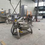 Online After-sales Service Industrial Vacuum Stainless Steel Sugar Melting Pot