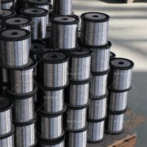 China FeCrAl Alloy High Temperature Resistance 0Cr27Al7Mo2 Heating Wire For Industrial Heaters wholesale