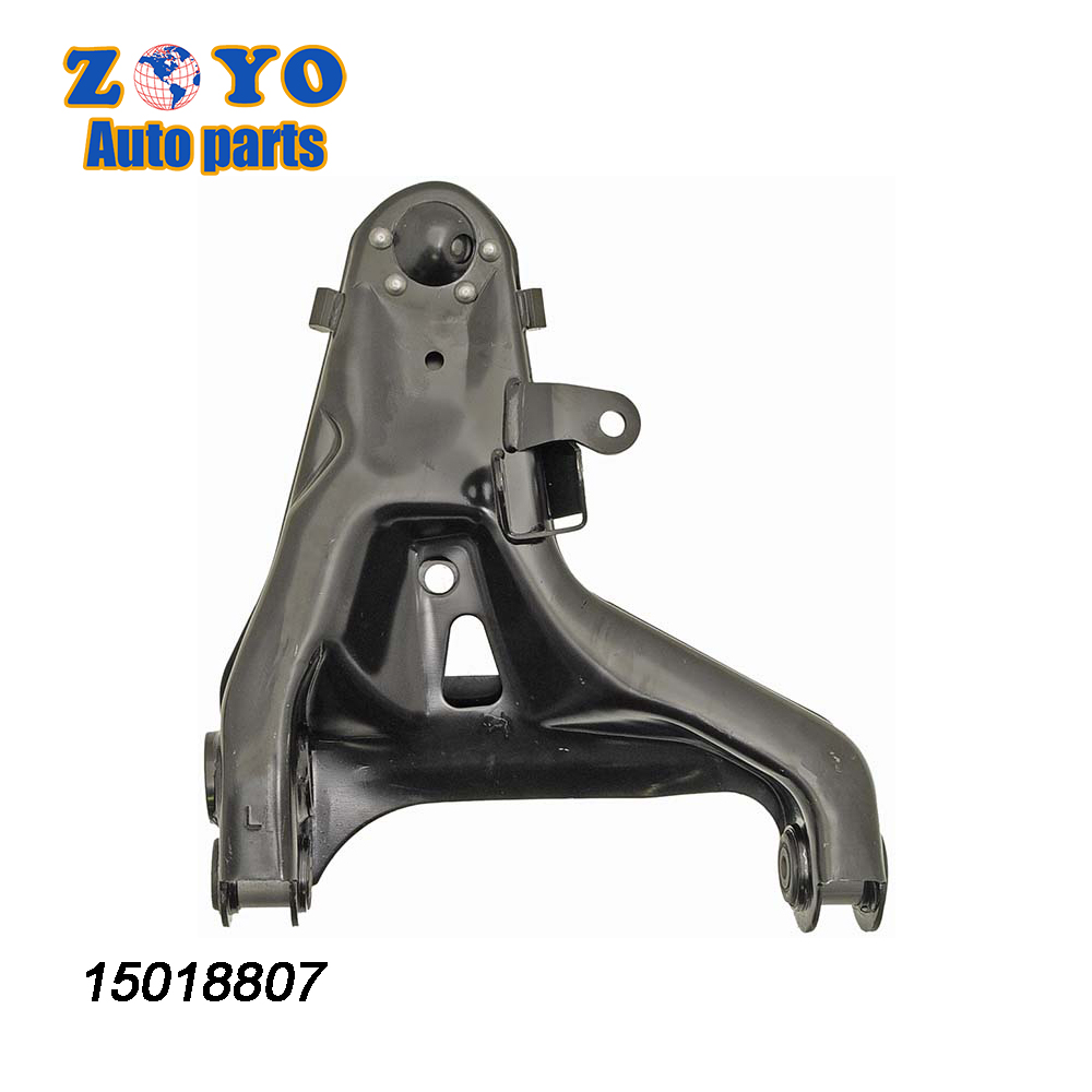 Stamped Steel Front Left Lower Suspension Control Arm for Chevrolet Blazer 83-00