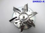 Stably Hotpoint Fan Motor , Cooler Fan Motor SMR03-A-3 For Induction Cooker