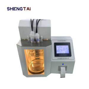 China Light and heavy fuel oil kinematic viscosity SH112C fully automatic Pinot