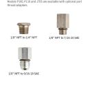 P119G Float Level Switch 100 PSIG Zinc Die Cast 1/8" NPT Male