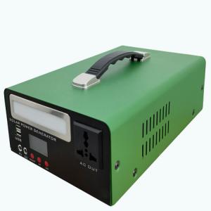 China 300w To 2000w 240v Portable Solar Power Generator For Family Use wholesale