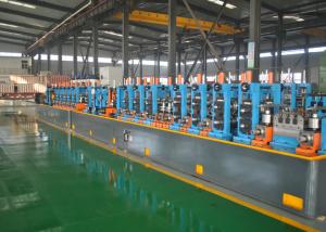 China Precision Tube Mill Fully Automation ERW Tube Mill High Speed Ms Pipe Making Machinery wholesale