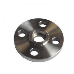 China B16.5 Carbon Steel Tube Flange 150lb Rf Astm A105n Forged on sale