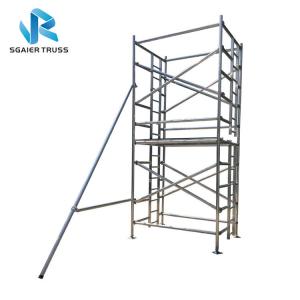 China Aluminium Alloy Scaffold Tower , Durable Extension Ladder Scaffolding Beam wholesale