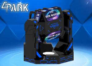 China 2.5KW 9D VR Simulator Virtual Reality Game 1080 Super Pendulum Double Seats wholesale