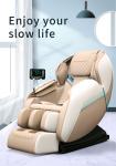 LCD Panel Leather Massage Recliner Full Body Chair 8D Hip EMS Zero Gravity Full