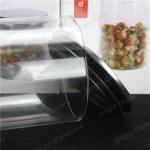 Airtight Glass Storage Jar With Metal Lid For Kitchenware