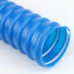 PVC Reinforced Flexible Corrugated Electrical Conduit Pipes Spiral Tube High