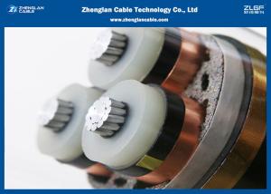 China AL/XLPE/PVC/STA/PVC 12/20kV 3 Core Underground Armoured Power Cable wholesale