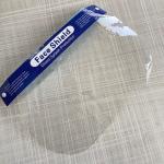 Hospital Disposable Splash Mask Providing Clear Vision While Protecting The Face
