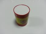 Metal Piggy Round Tin Coin Box Containers Tin Can For Coin Saving , Money