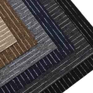 China Bitumen Backing Modular Carpet Tiles Office Removable Carpet Tiles wholesale