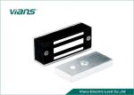 Mini Magnetic Lock , Small Electric Lock 40kg For Sliding Single Door