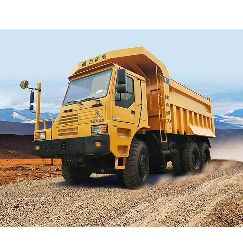 Shacman Kingway 70 Ton Mining Dump Truck Off Road Tipper Truck Heavy duty