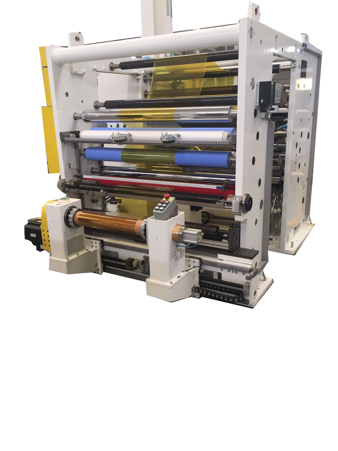 50 Micron Film Rewinder Machine