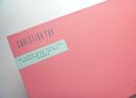 Luxury Custom Invitation Envelopes Hot Stamping Matte Gold Foil Red Paper