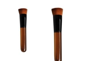 China Travel Synthetic Flat Top Buffer Makeup Brush Beauty Cosmetics Brush Set wholesale