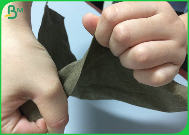 0.55mm Thick High Strength Washable Kraft Paper For Red Wine bag